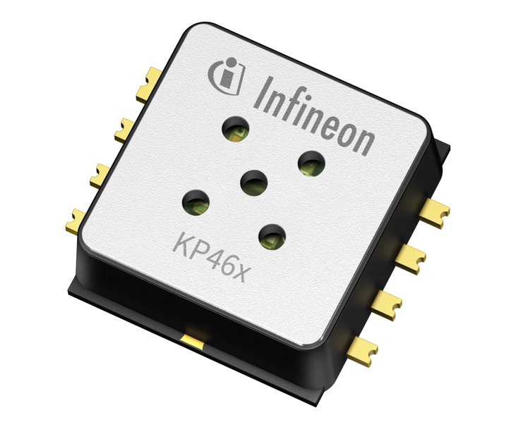 Engine management and pneumatic seat systems: Infineon launches two XENSIV™ barometric air pressure sensors